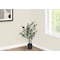 Monarch Specialties Artificial Plant, 35" Tall, Eucalyptus Tree, Indoor, Faux, Fake, Floor, Greenery, Potted, Decorative I 9562 - alternate 2